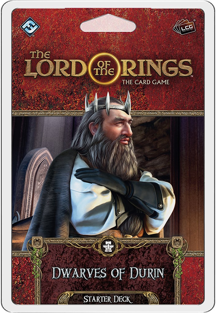 The Lord of the Rings: TCG Revised – Dwarves of Durin Starter Deck (Bordspellen), Fantasy Flight Games