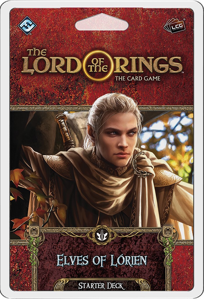 The Lord of the Rings: TCG Revised – Elves of Lorien Starter Deck (Bordspellen), Fantasy Flight Games