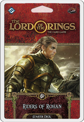 The Lord of the Rings: TCG Revised – Riders of Rohan Starter Deck (Bordspellen), Fantasy Flight Games