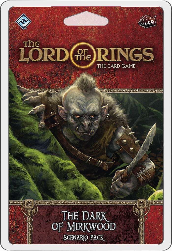 The Lord of the Rings: TCG – The Dark of Mirkwood (Bordspellen), Fantasy Flight Games