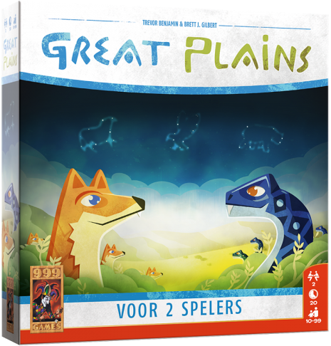 Great Plains [NL] (Bordspellen), 999 Games