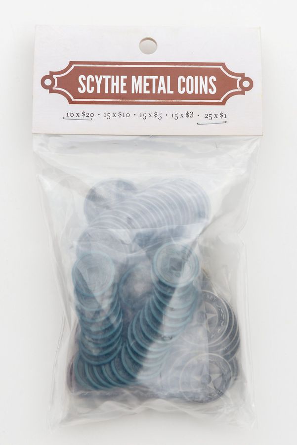 Scythe Uitbreiding: Metal Coins (Bordspellen), Stonemaier Games