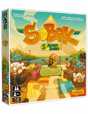 Sobek: 2 Spelers (NL) (Bordspellen), Geronimo Games