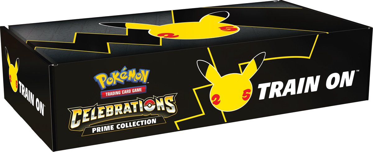 Pokemon Celebrations Prime Collection (Pokemon), The Pokemon Company
