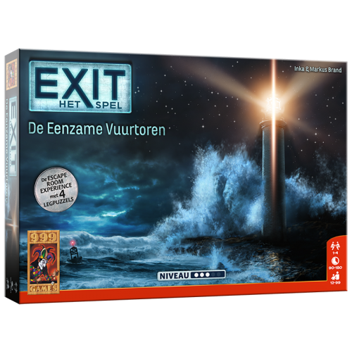 EXIT: De Eenzame Vuurtoren (Bordspellen), 999 Games