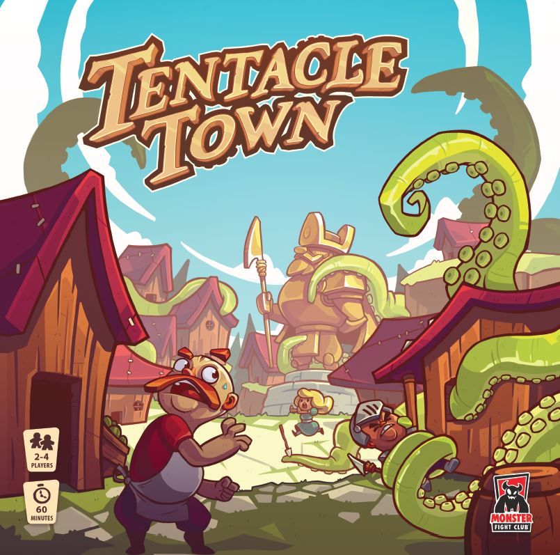 Tentacle Town (Bordspellen), Monster Fight Club