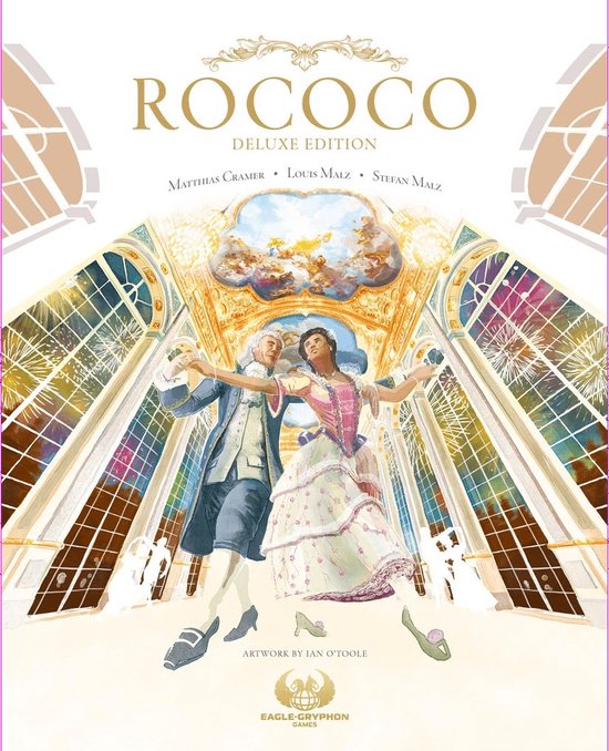 Rococo - Deluxe Edition (Bordspellen), Eagle-Gryphon Games