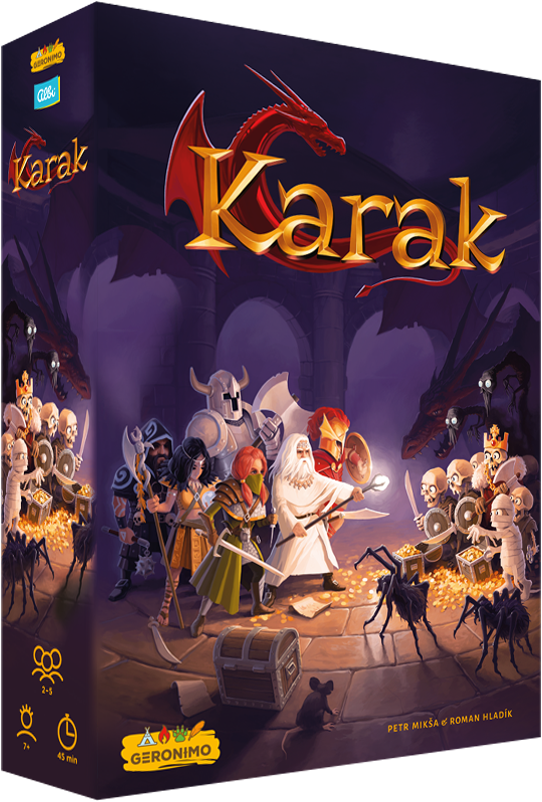 Karak (NL) (Bordspellen), Geronimo Games