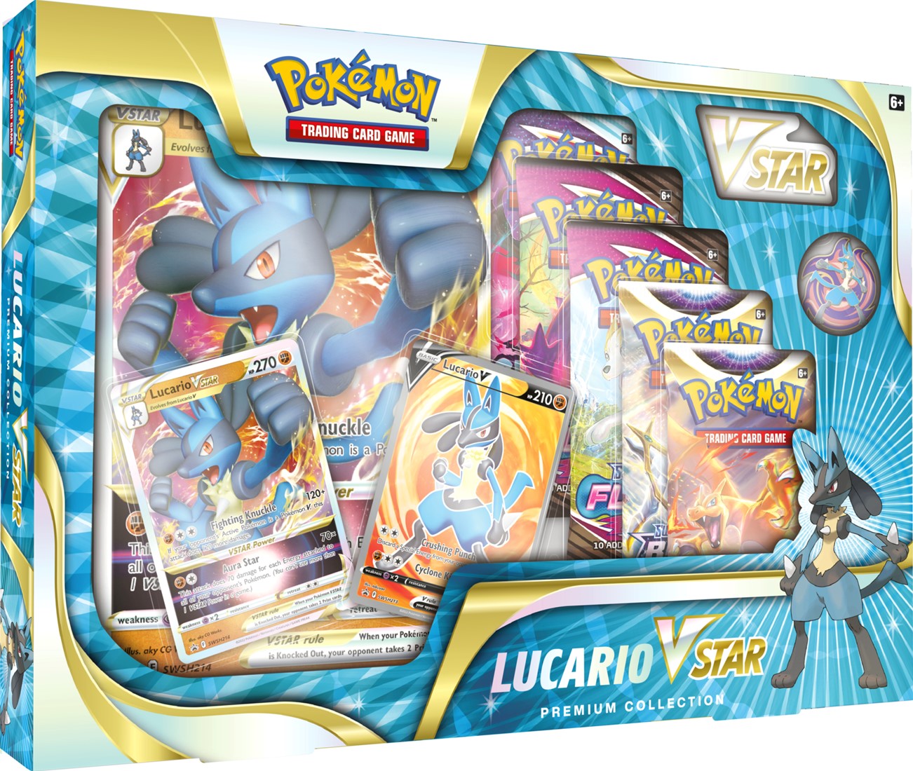 Pokemon Premium Collection Box: Lucario V Star (Pokemon), The Pokemon Company