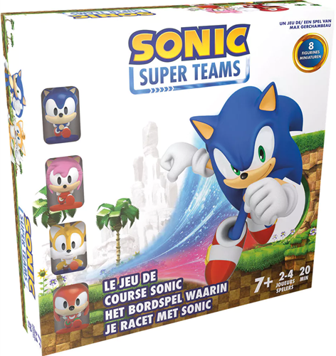 Sonic the Hedgehog: Super Teams (Bordspellen), Zygomatic