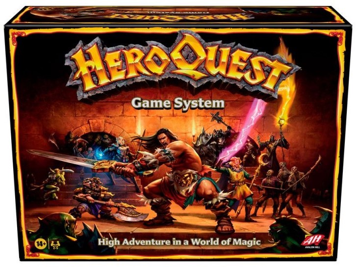HeroQuest Game System (Bordspellen), Avalon Hill