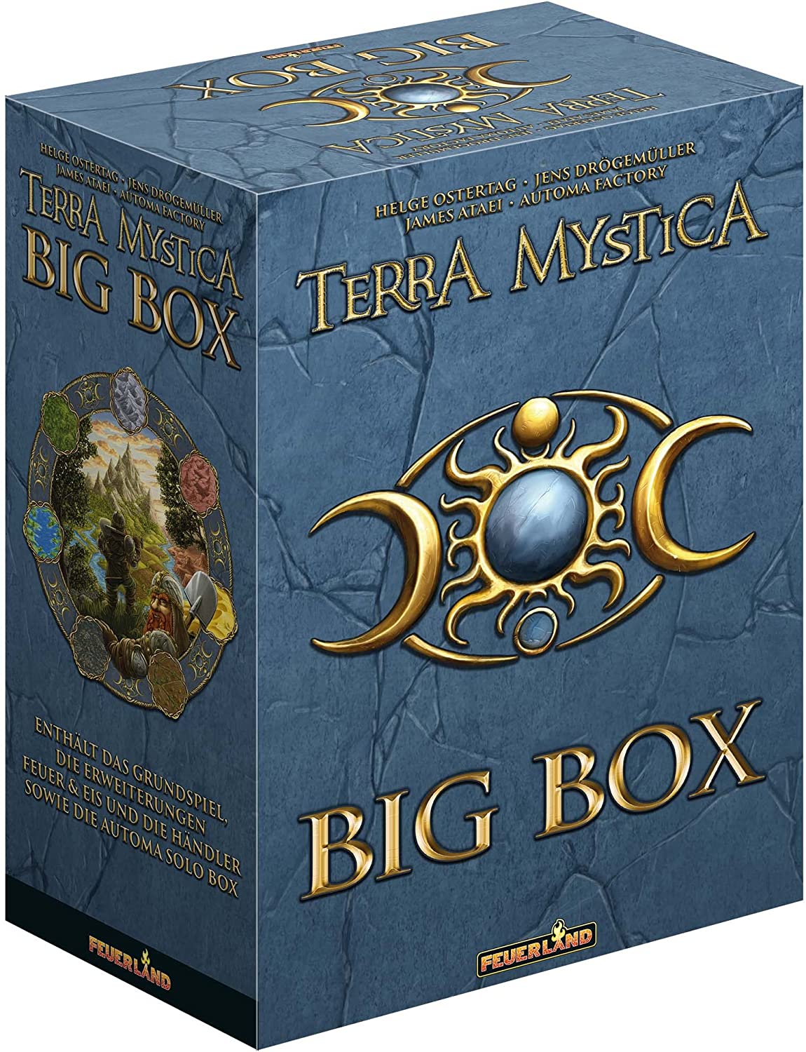 Terra Mystica - Big Box Edition (Bordspellen), Feverland