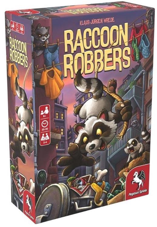 Raccoon Robbers (Bordspellen), Pegasus Spiele