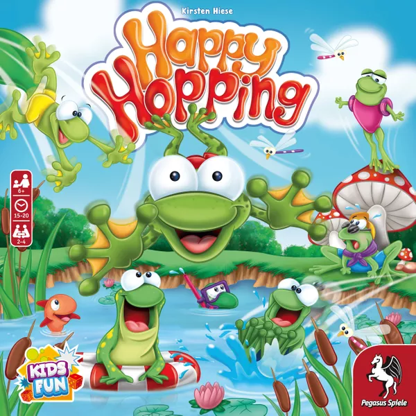 Happy Hopping (Bordspellen), Pegasus Spiele