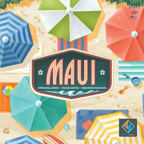 Maui (NL) (Bordspellen), Next Move Games