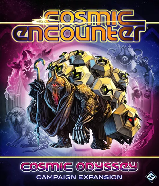 Cosmic Encounter Uitbreiding 7: Cosmic Odyssey (Bordspellen), Fantasy Flight Games