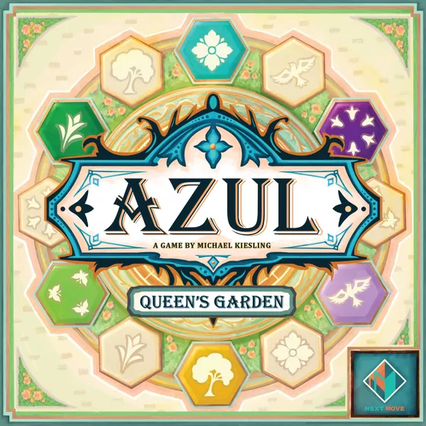Azul: Queen's Garden (Bordspellen), Next Move Games
