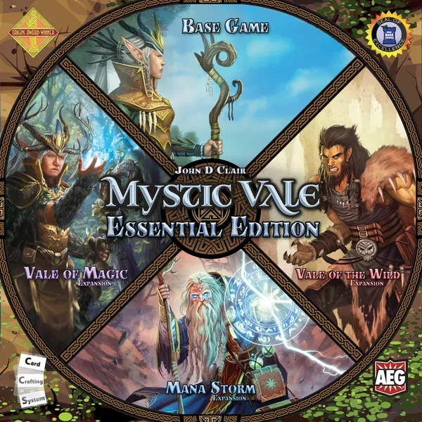 Mystic Vale: Essential Edition (Bordspellen), AEG