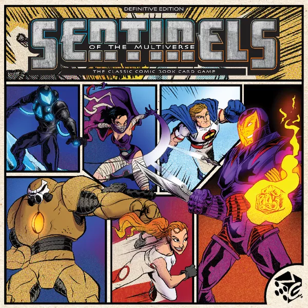Sentinels of the Multiverse: Definitive Edition (Bordspellen), Greater Than Games