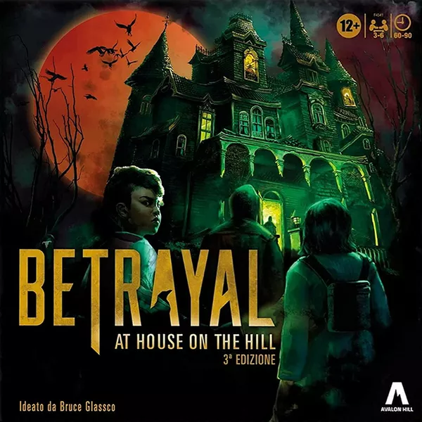 Betrayal at House on the Hill: 3rd Edition (Bordspellen), Avalon Hill Games