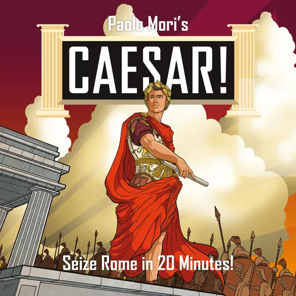 Caesar!: Seize Rome in 20 Minutes! (Bordspellen), PSC Games