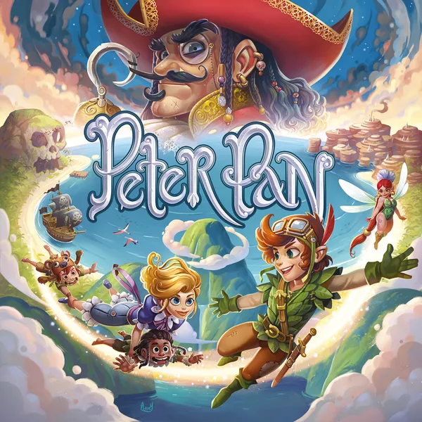 Peter Pan (Bordspellen), Matagot