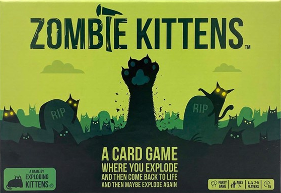 Zombie Kittens (ENG) (Bordspellen), Exploding Kittens