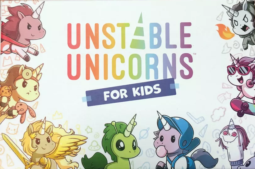 Unstable Unicorns: For Kids (Bordspellen), Breaking Games