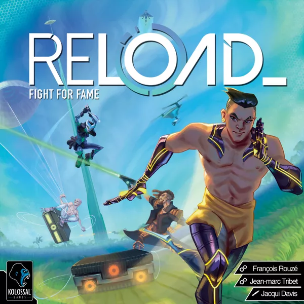 Reload (Bordspellen), Kolossal Games 