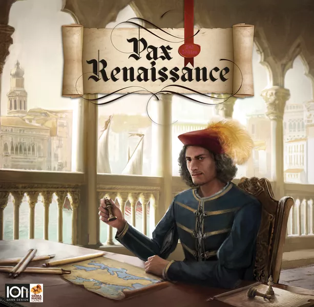 Pax Renaissance: 2nd Edition (Bordspellen), Ion Game Design