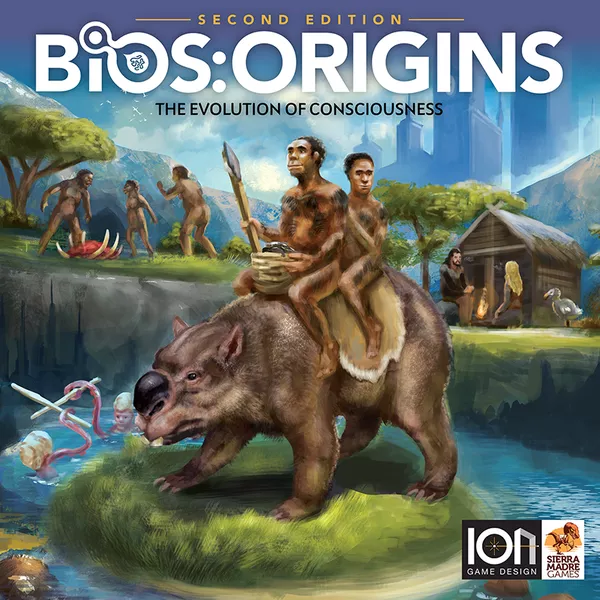 Bios Origins: Second Edition (Bordspellen), Ion Game Design