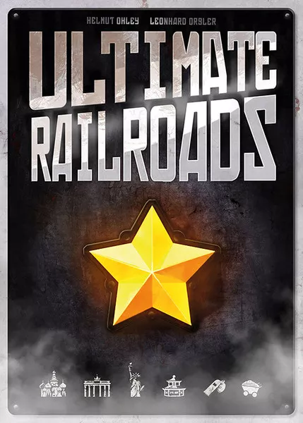 Ultimate Railroads (Bordspellen), Z-Man Games