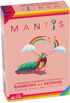 Mantis (ENG) (Bordspellen), Exploding Kittens