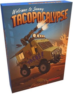 Tacopocalypse (Bordspellen), Redshift Games