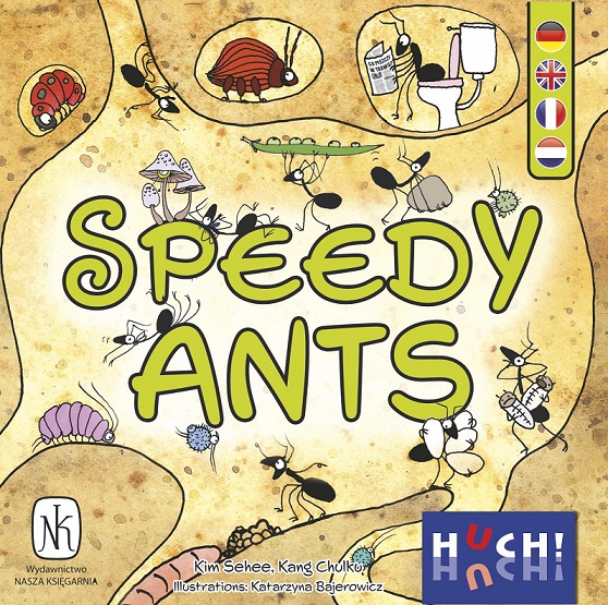 Speedy Ants (Bordspellen), HUCH!