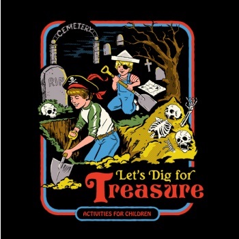 Let's Dig for Treasure (Bordspellen), Cryptozoic Entertainment