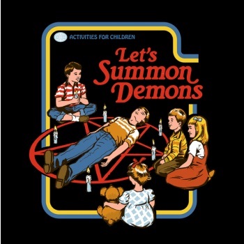 Let's Summon Demons (Bordspellen), Cryptozoic Entertainment
