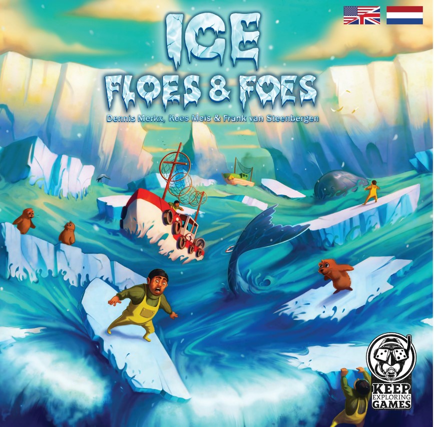 Ice Floes & Foes (Bordspellen), Keep Exploring Games