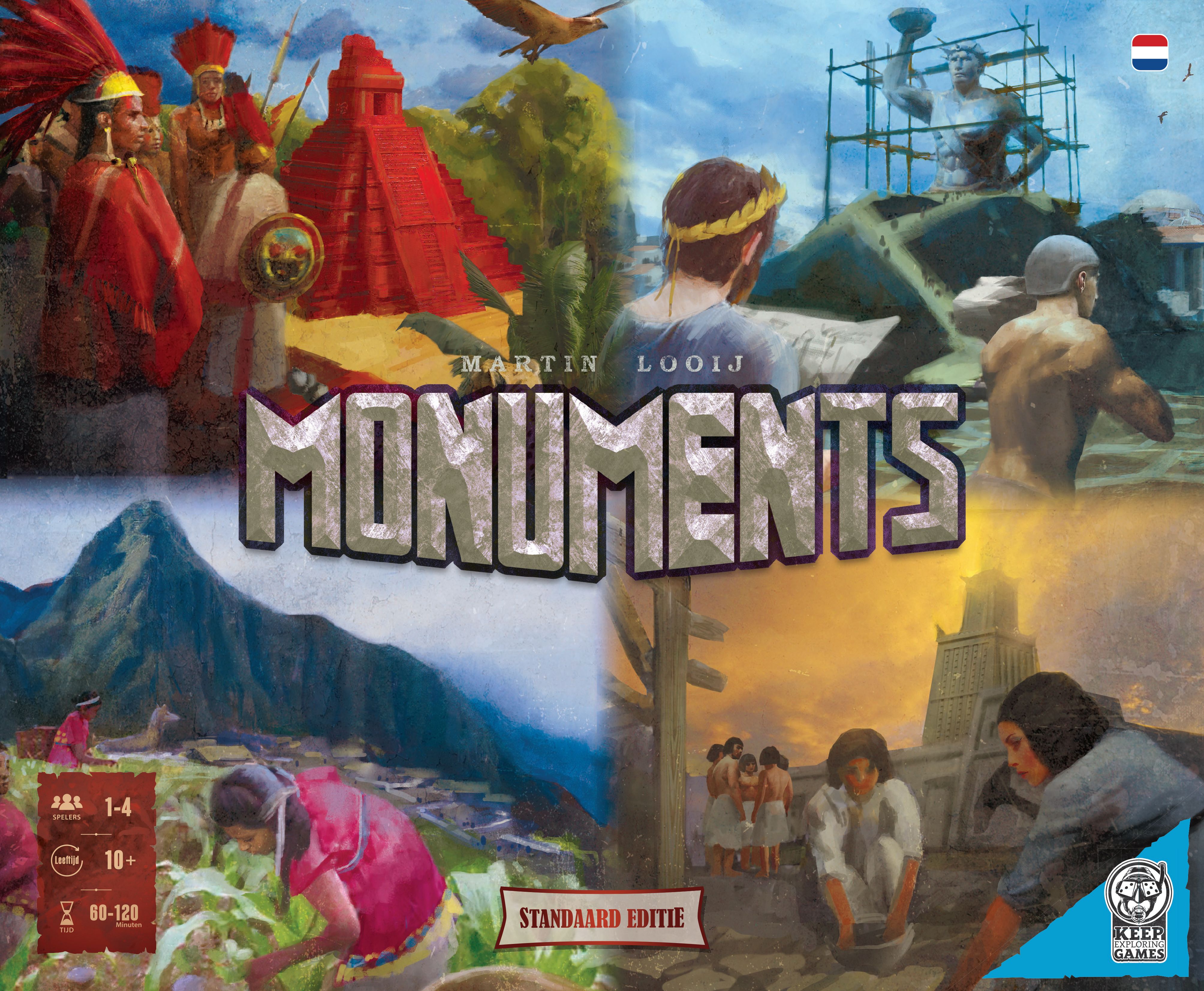 Monuments (Bordspellen), Keep Exploring Games