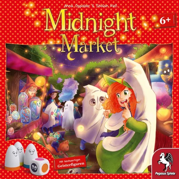 Midnight Market (Bordspellen), Pegasus Spiele