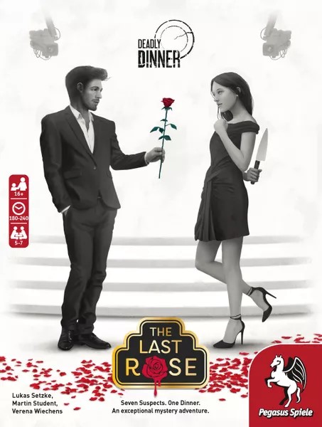 Deadly Dinner: The Last Rose (Bordspellen), Pegasus Spiele