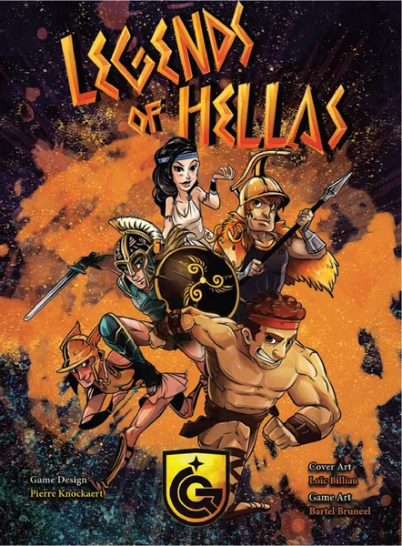 Legends of Hellas (Bordspellen), Quined Games
