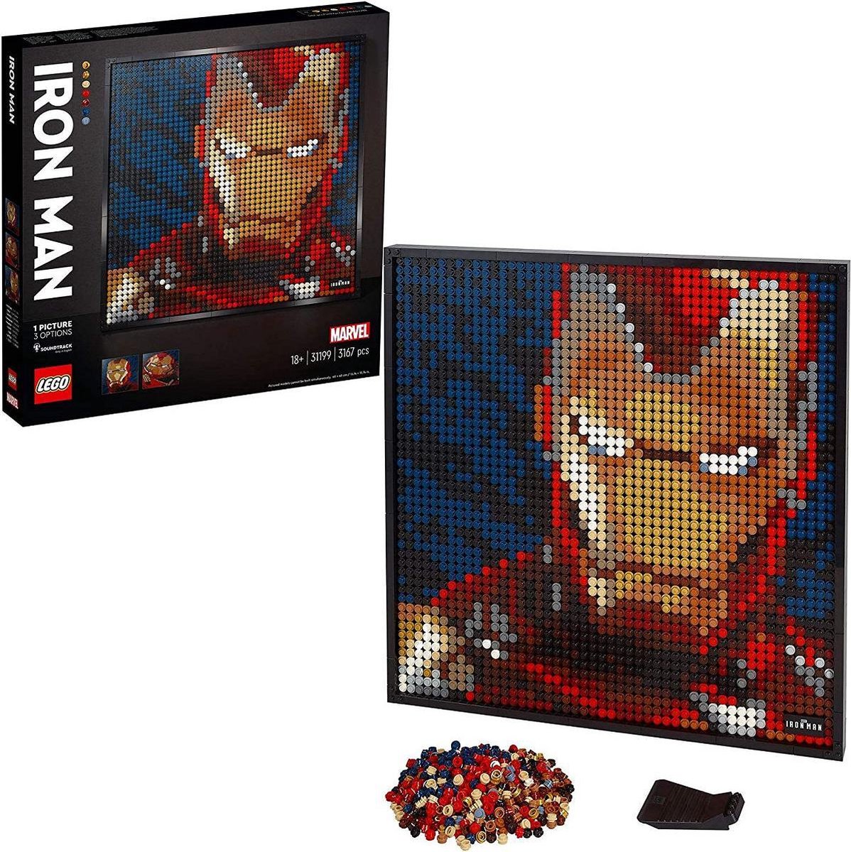 Boxart van Marvel Studios Iron Man (Marvel) (31199) (Marvel), Marvel