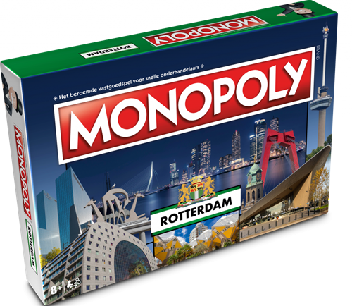 Monopoly: Rotterdam (Bordspellen), Identity Games