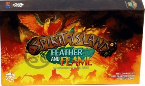 Spirit Island Uitbreiding: Feather & Flame (Bordspellen), Greater Than Games
