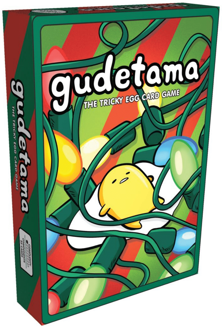 Gudetama: The Tricky Egg Card Game - Holiday Edition