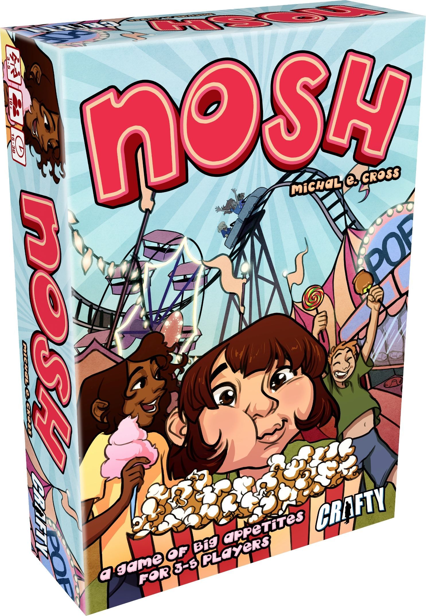 Nosh (Bordspellen), Crafty Games
