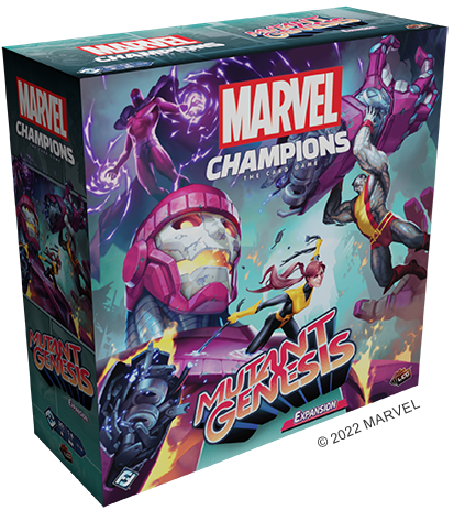 Marvel Champions The Card Game Uitbreiding: Mutant Genesis (Bordspellen), Fantasy Flight Games