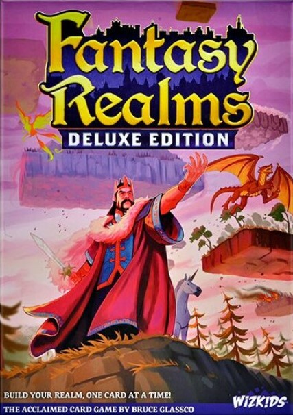 Fantasy Realms: Deluxe Edition (Bordspellen), Wizkids