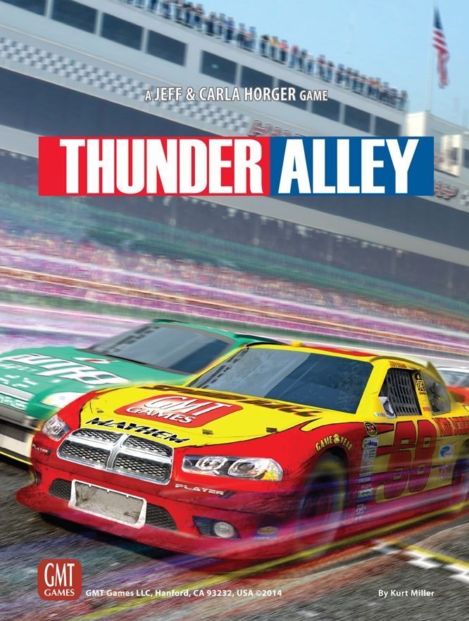 Thunder Alley (Bordspellen), GMT Games